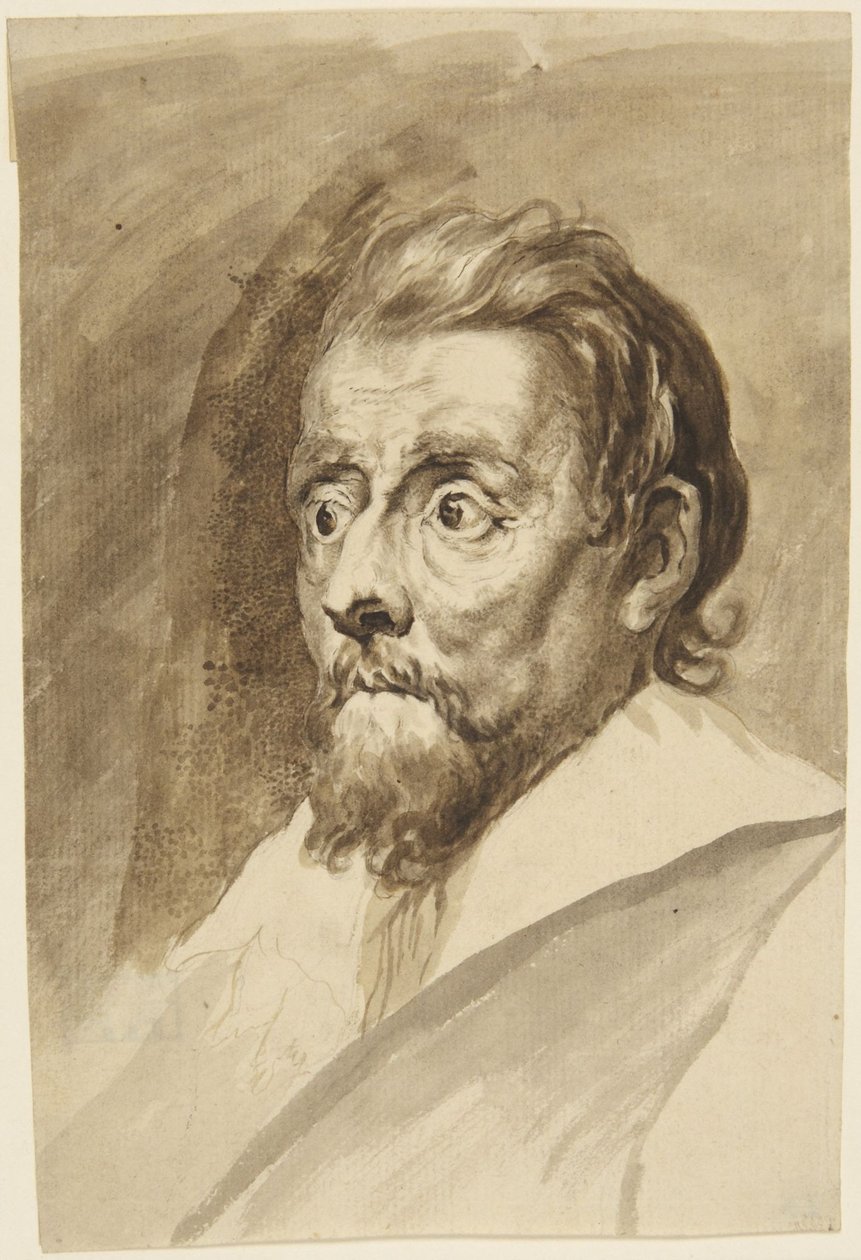 Alter Mann mit Bart, nach links gewandt von Antoine de Marcenay de Ghuy