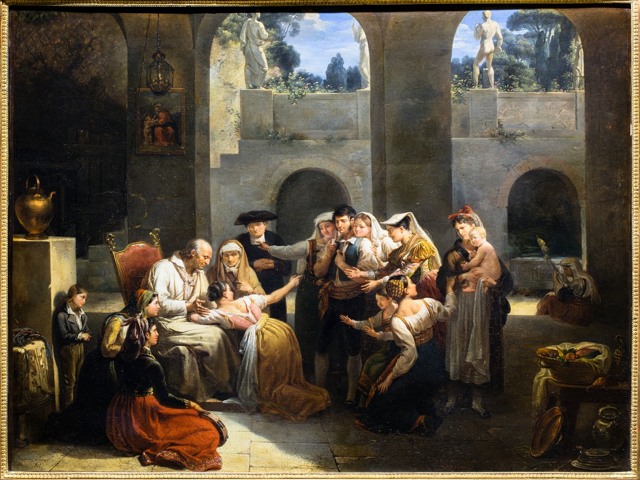 Das heiße Handspiel von Antoinette Cécile Hortense Haudebourt Lescot