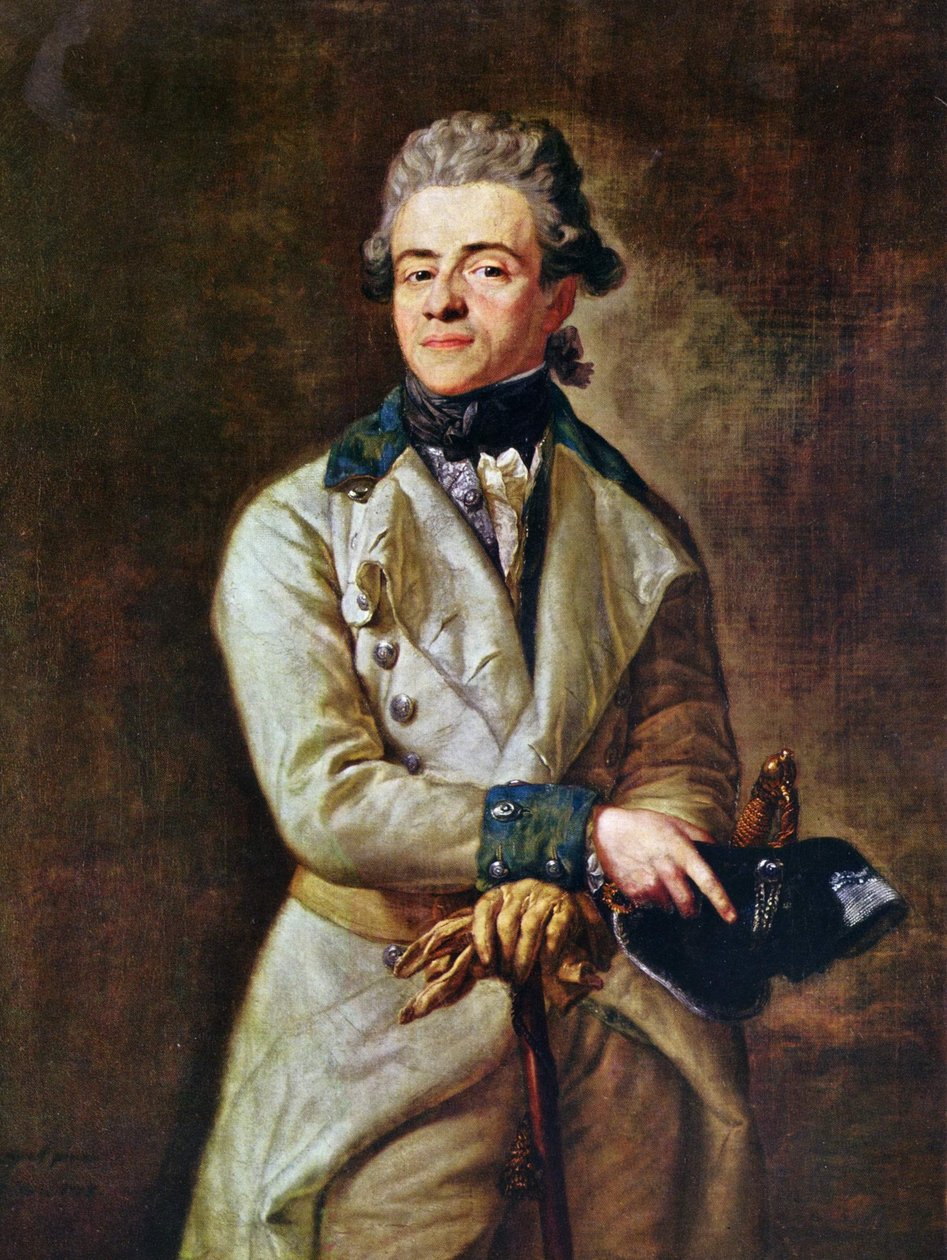 Porträt des Erbprinzen Heinrich XIII von Anton Graff