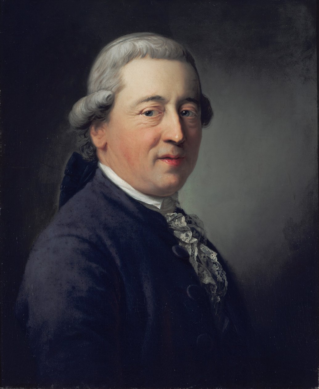 Porträt Georg Jakob Decker von Anton Graff