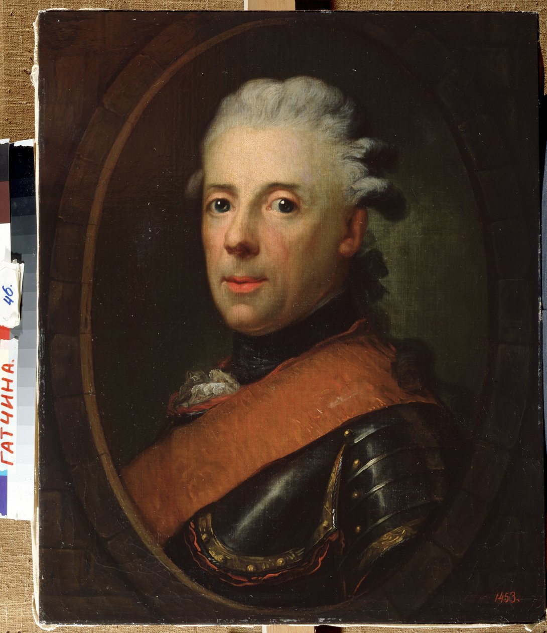 Porträt von Prinz Heinrich von Preußen (1726-1802), Bruder von Friedrich dem Großen von Anton Graff