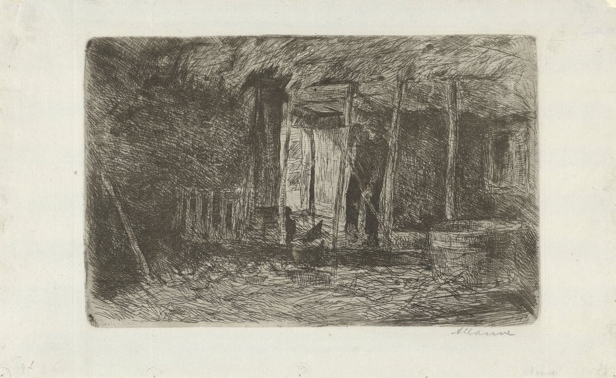 Heuschober von Anton Mauve