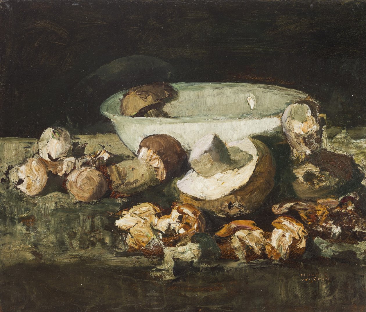 Anton Müller-Wischin Steinpilze von Anton Müller Wischin