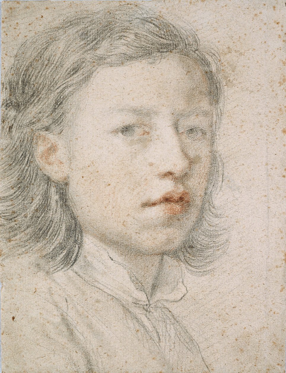 Selbstporträt von Anton Raphael Mengs