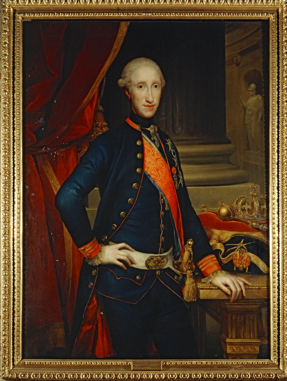 Ferdinand IV., König von Neapel von Anton Raphael Mengs