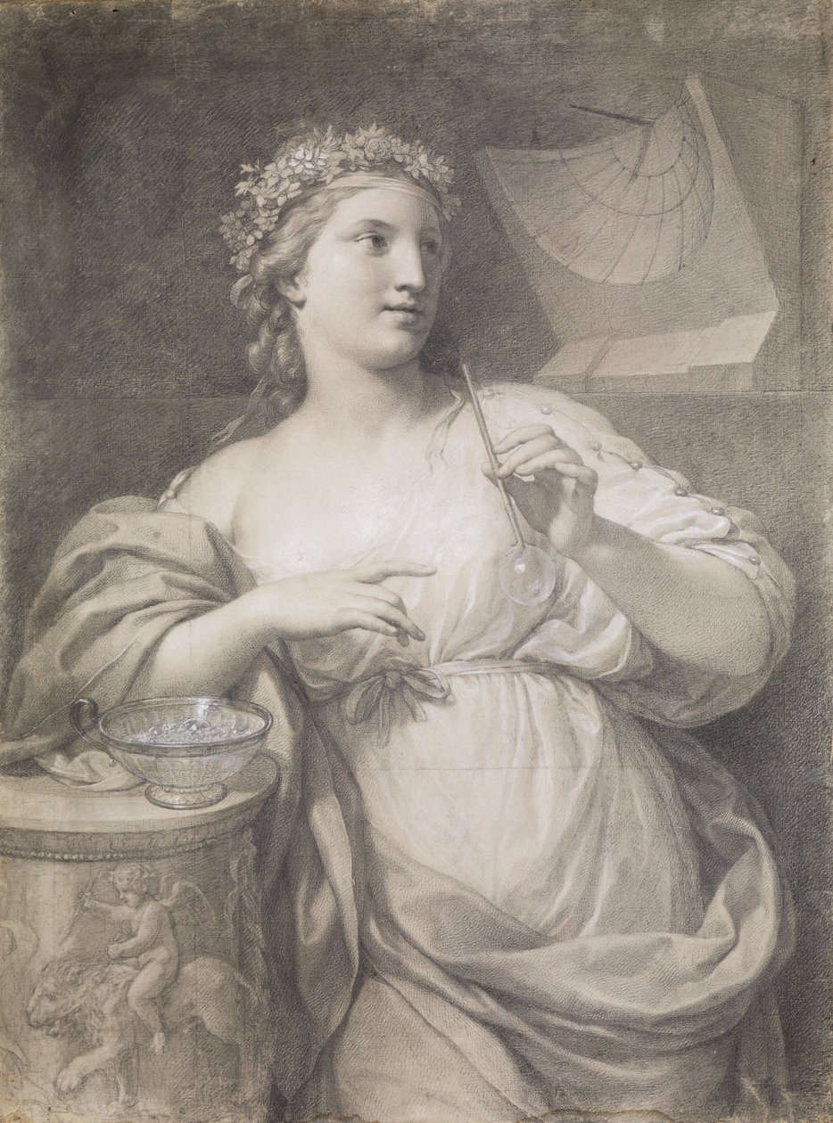 Griechische Tänzerin von Anton Raphael Mengs
