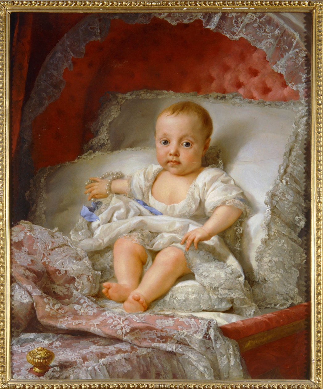 Infanta Carlota Joaquina Teresa von Spanien, Königin von Portugal von Anton Raphael Mengs