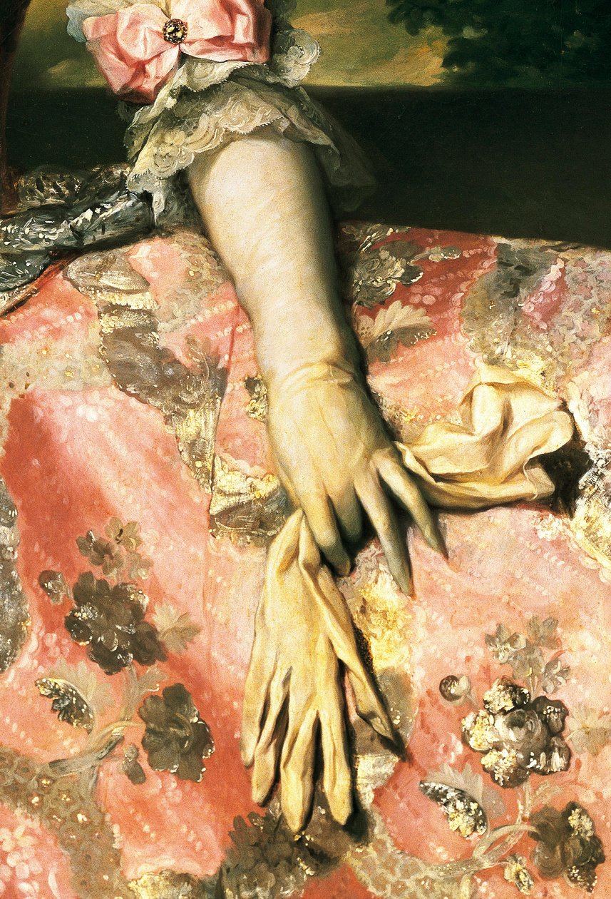 Porträt von Maria Karolina von Österreich von Anton Raphael Mengs