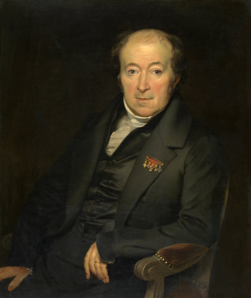 Der Maler Mattheus Ignatius van Bree von Anton van Ysendyck