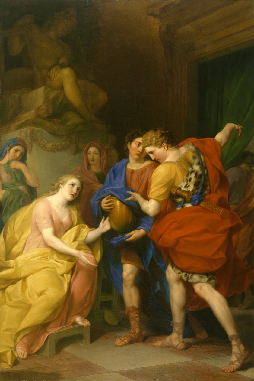 Die Rückkehr des Orestes von Anton von Maron
