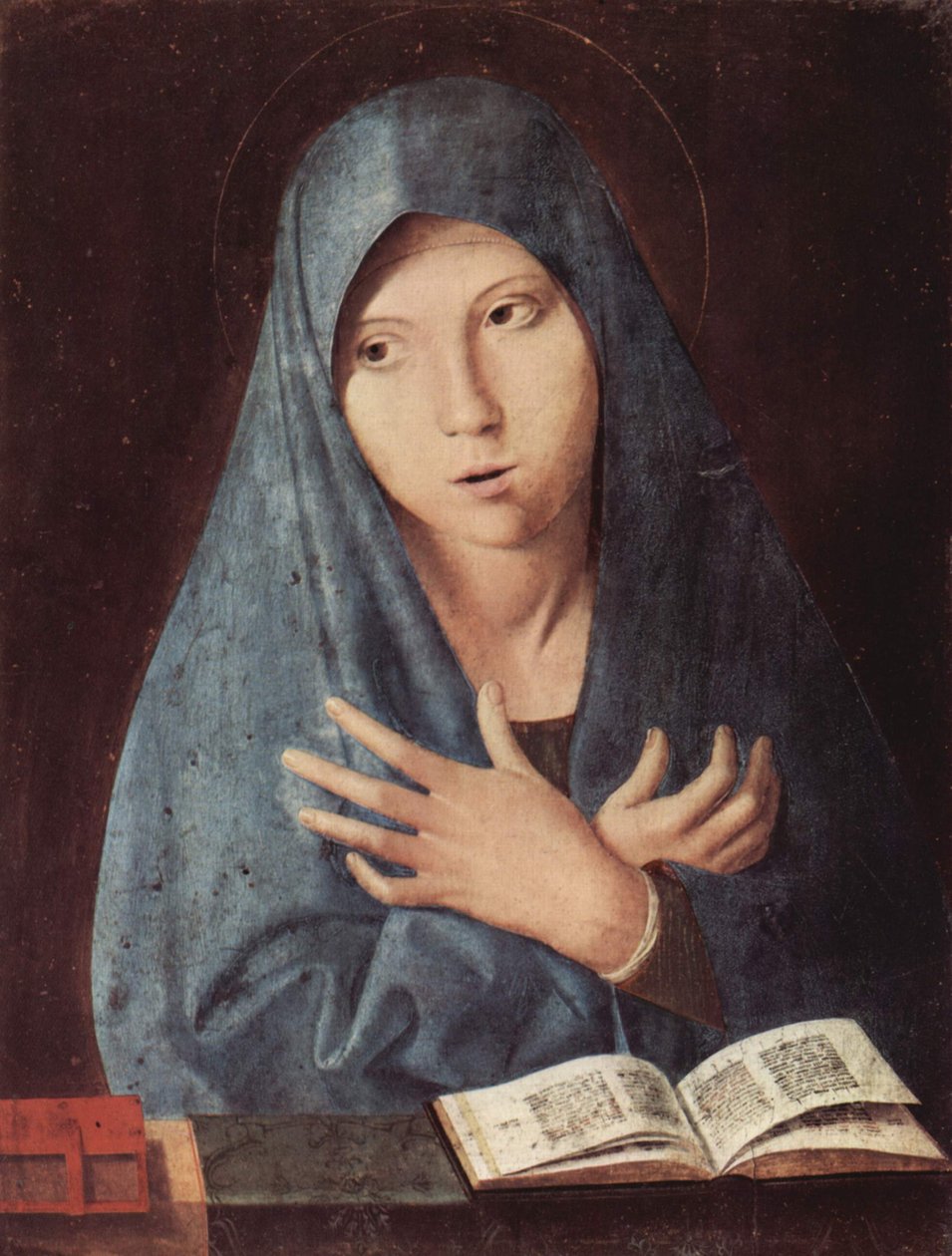 Verkündigung der Jungfrau von Antonello da Messina