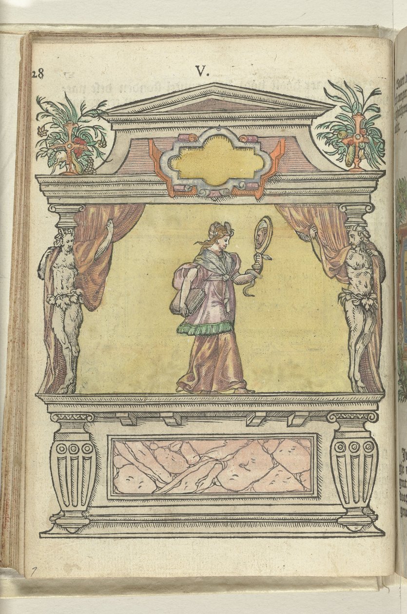 Szene mit Personifikation der Wahrheit, 1578 von Antoni van Leest
