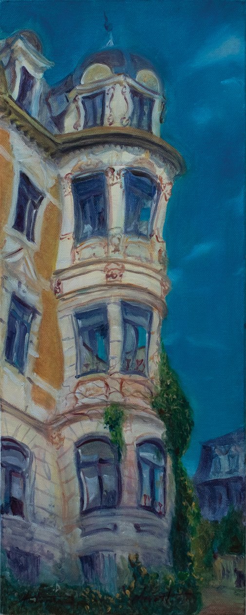 Oslo, Das Vasenhaus, 2012 von Antonia Myatt