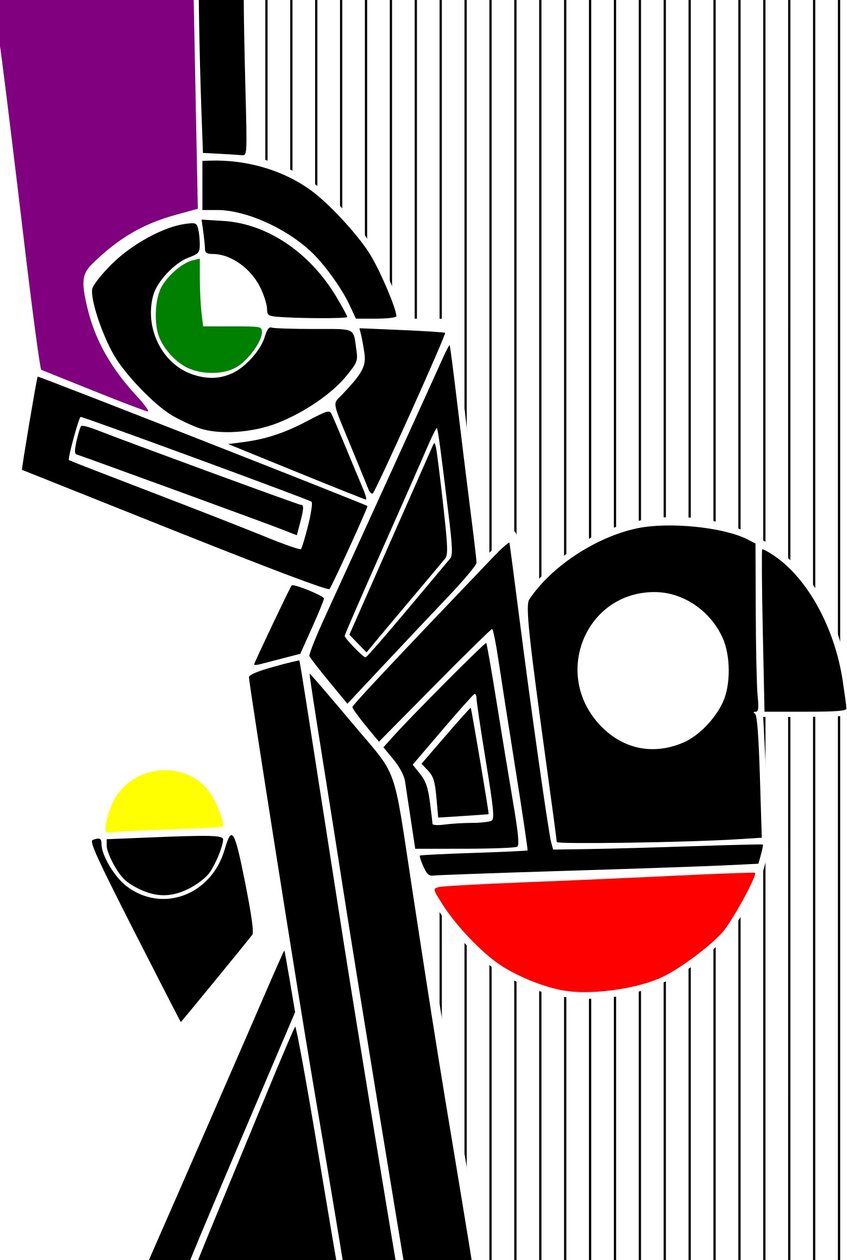 Ohne Titel von Antonia Stabaginski