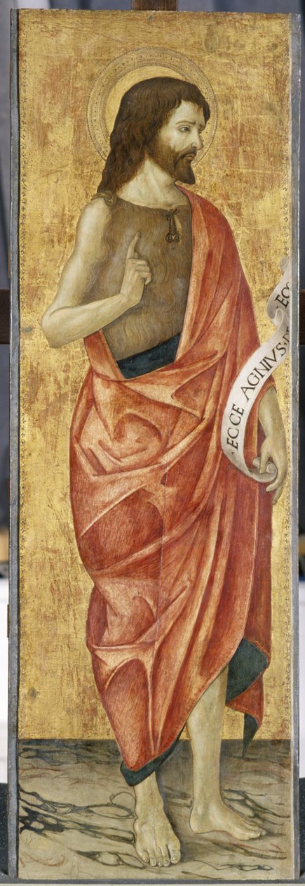 Johannes der Täufer von Antoniazzo Romano