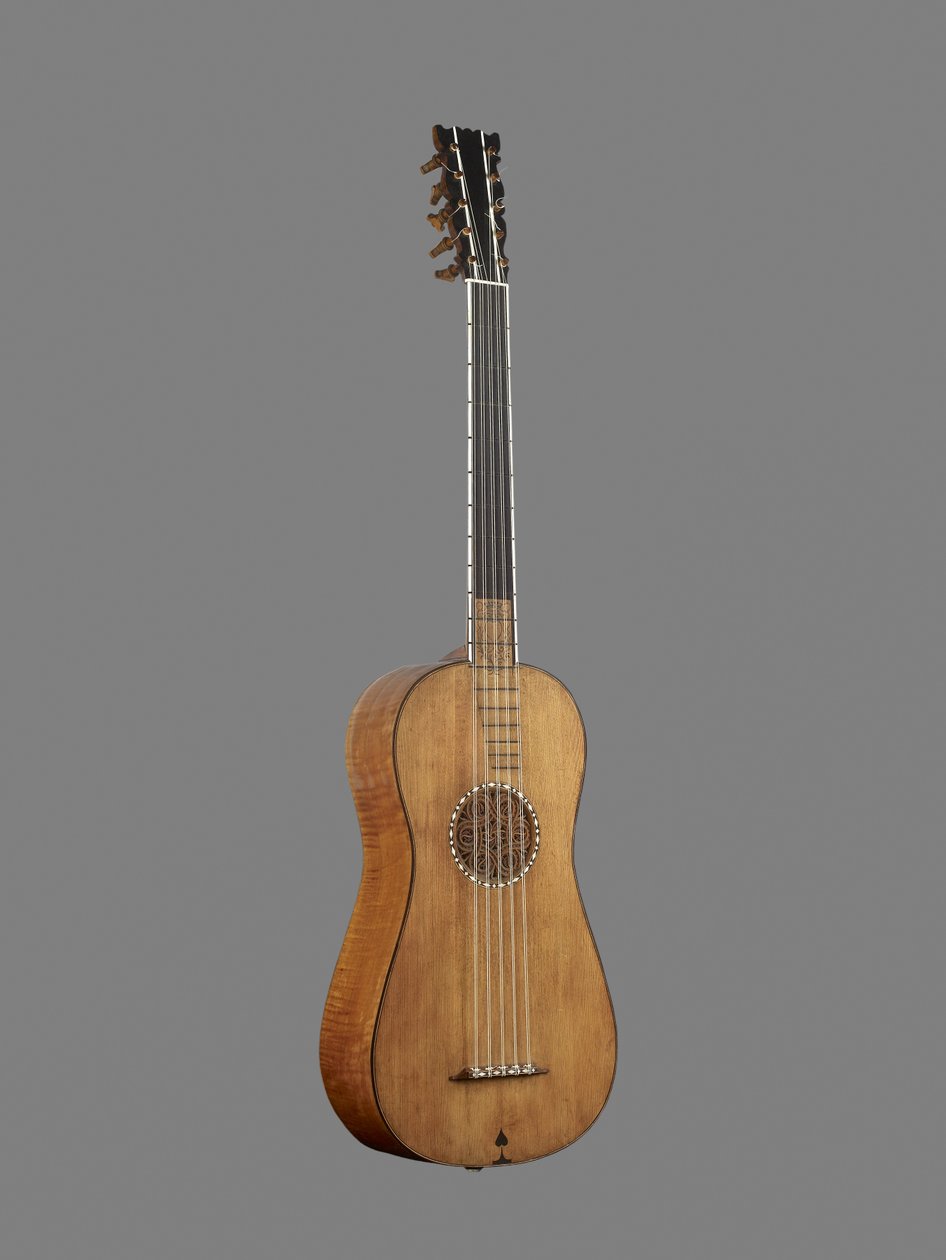 Gitarre, 1688 von Antonio Stradivari