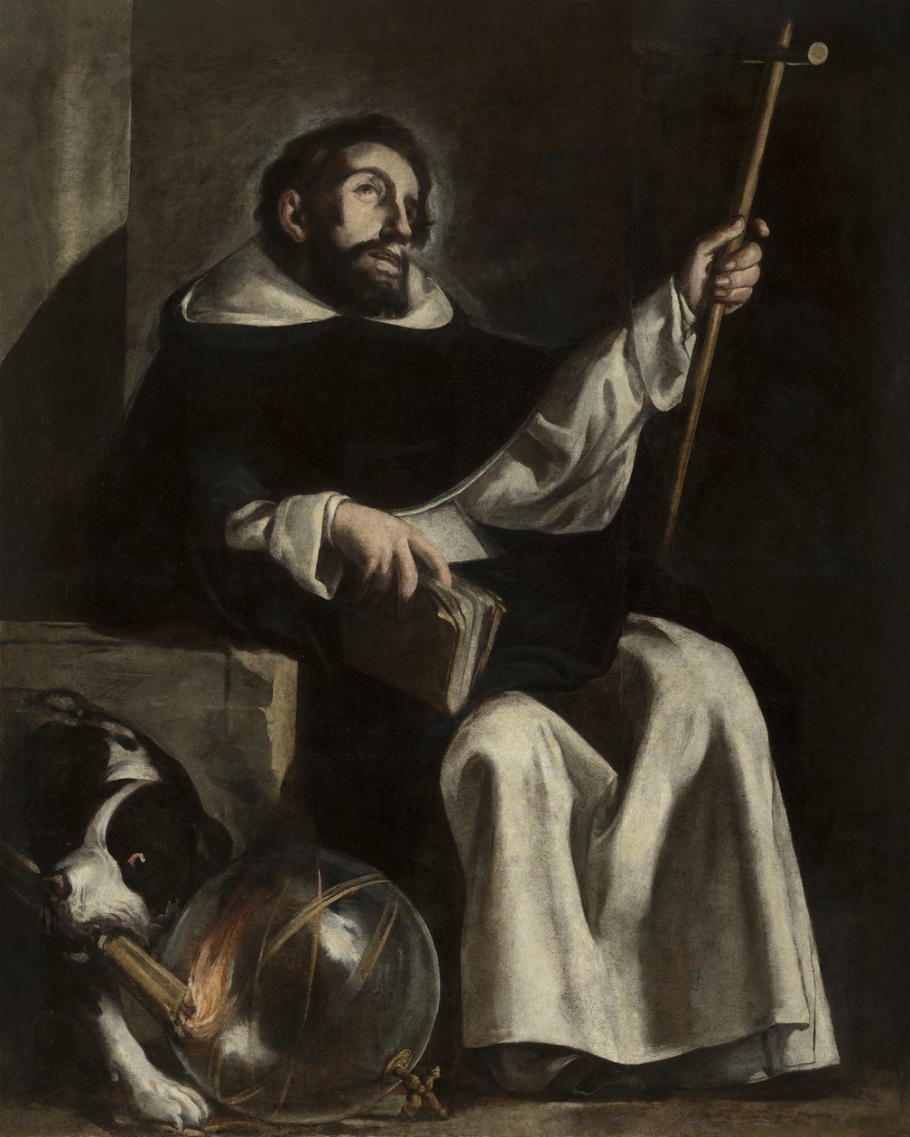 Heiliger Dominikus von Guzmán von Antonio del Castillo y Saavedra