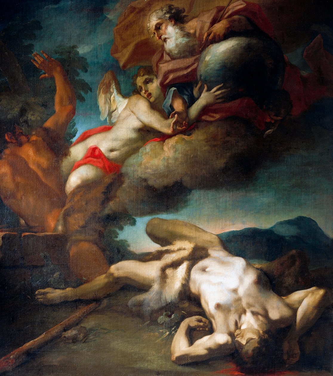 Abels Seele steigt in den Himmel auf von Antonio Balestra