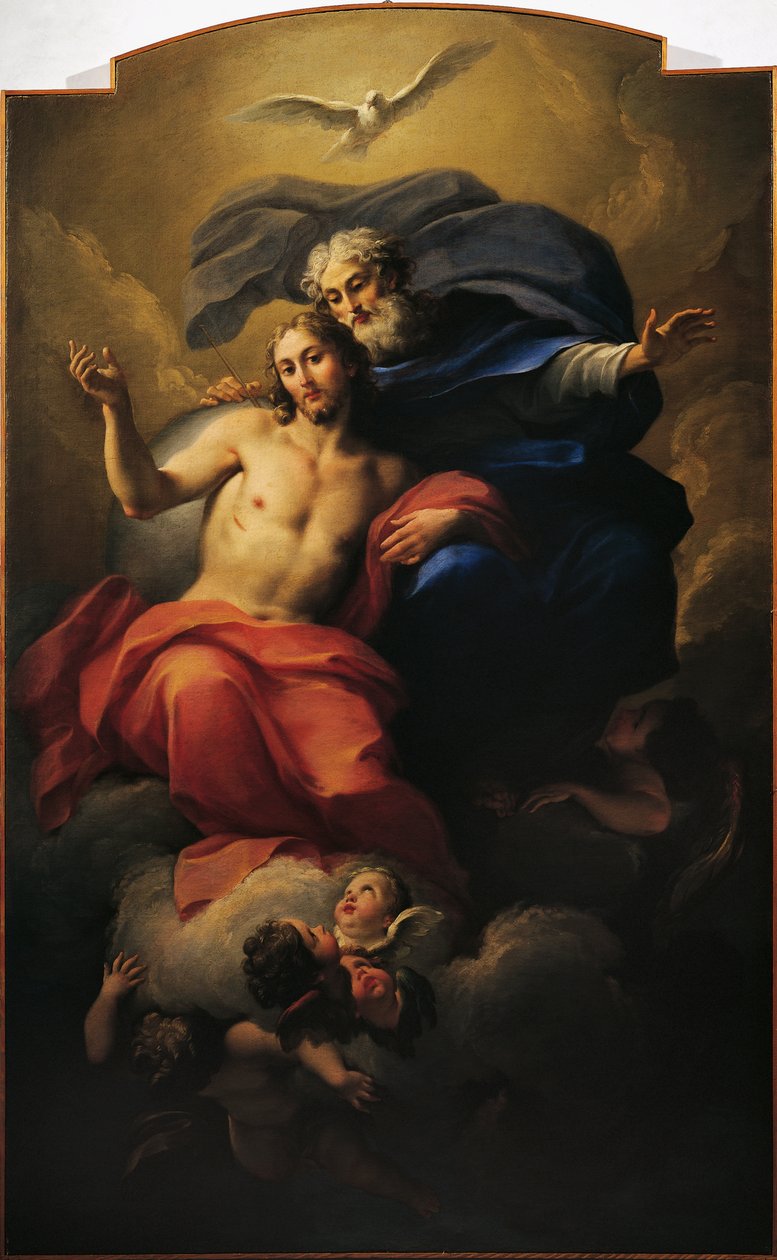 Die Herrlichkeit des heiligen Ignatius, von Antonio Balestra von Antonio Balestra
