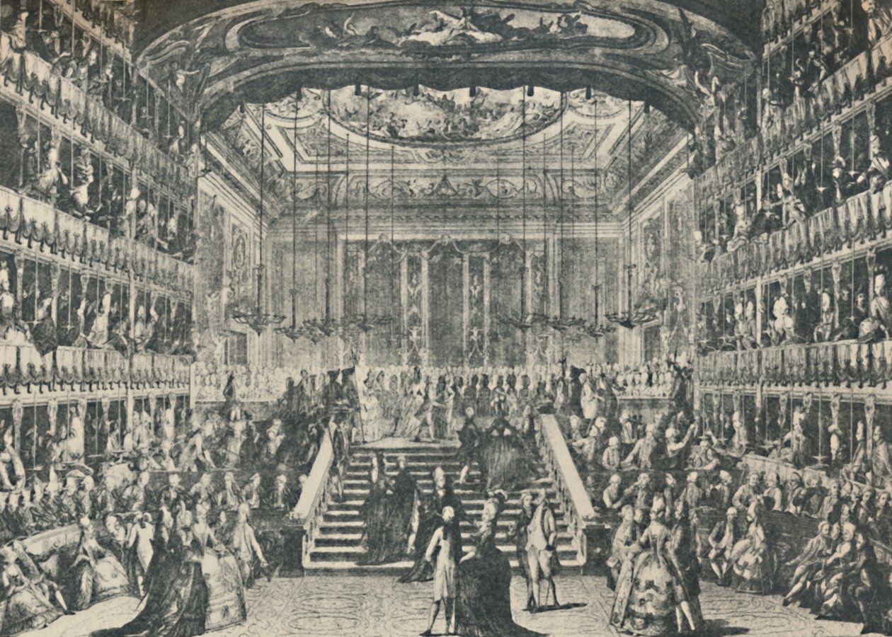 Empfang des Großherzogs und der Großherzogin von Russland, 1782, 1925 von Antonio Baratta