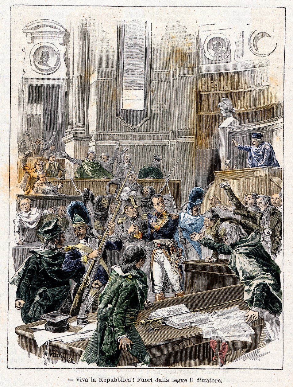 Putsch des Fructidor, 4. September von Antonio Bonamore