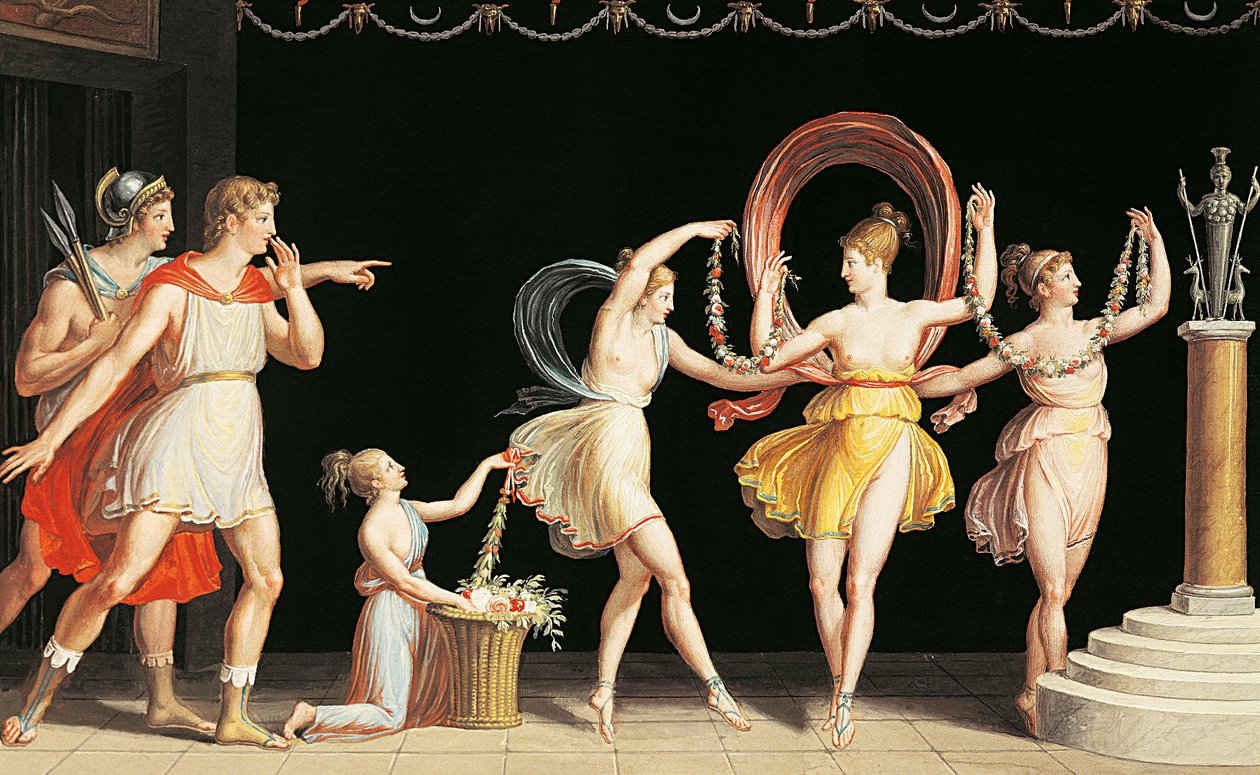 Entführung der Helena von Antonio Canova