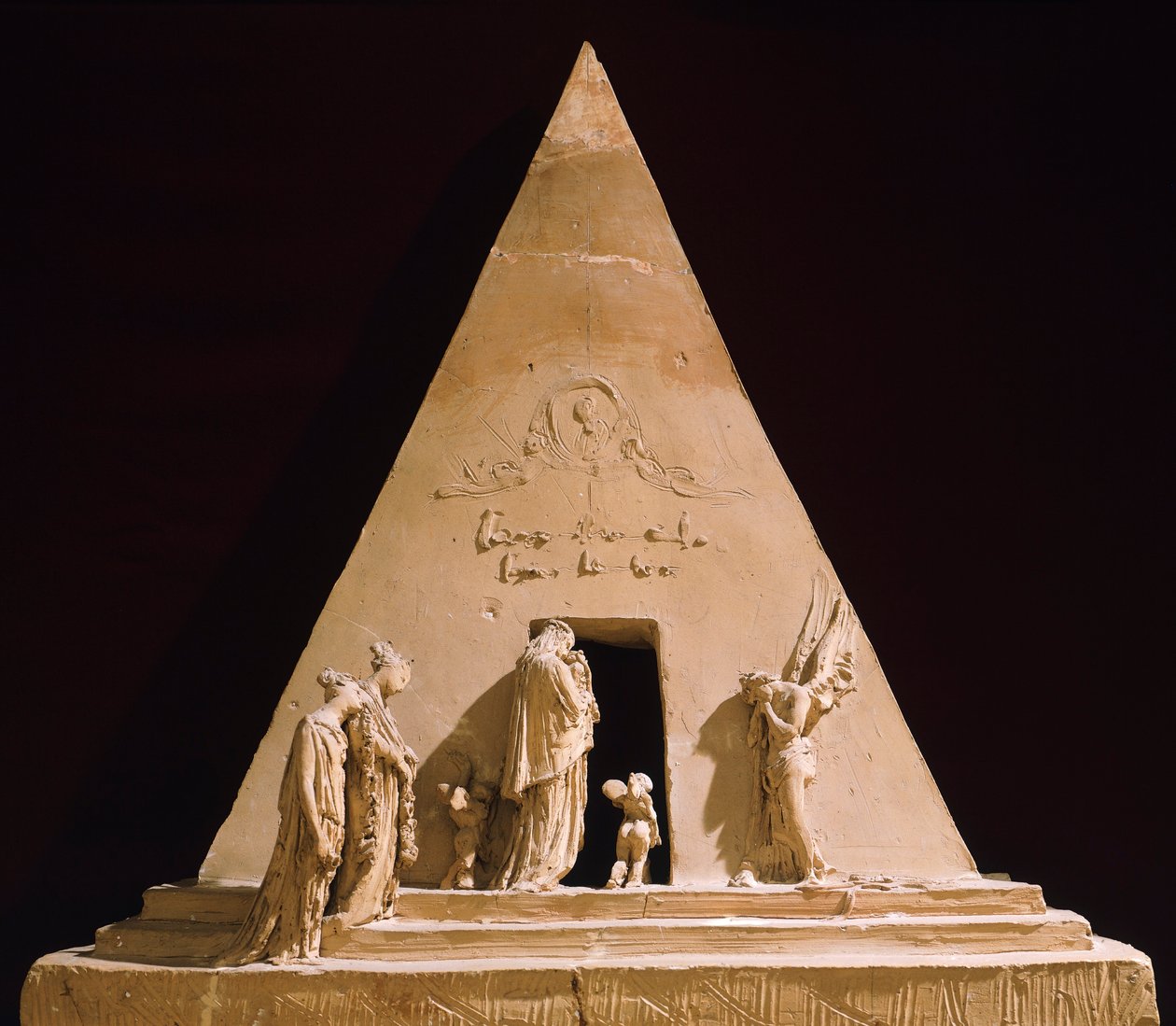 Denkmal für Tizian von Antonio Canova