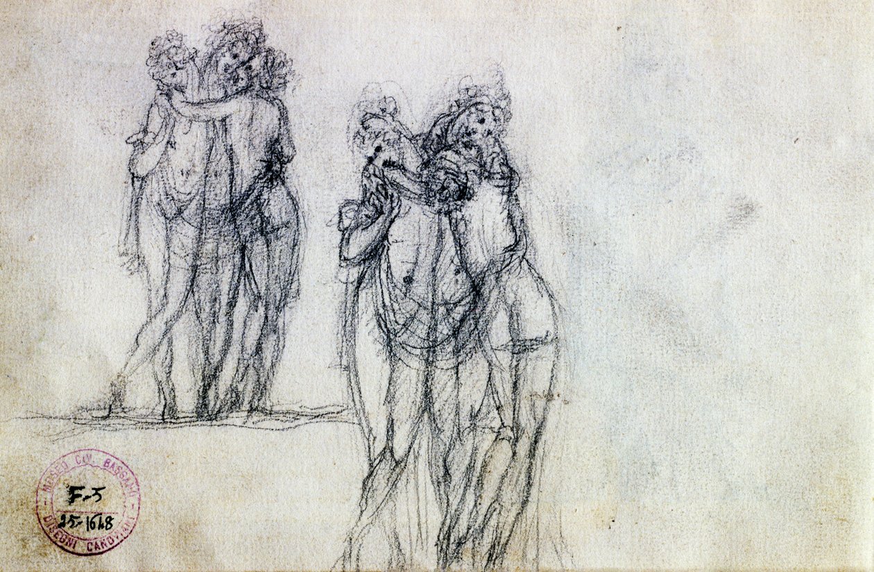 le tre grazie di rubens