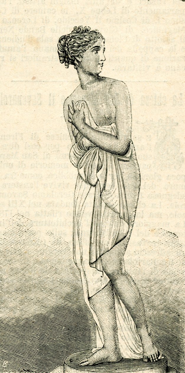 Venus Italica, von Antonio Canova (1757-1822), Galleria Palatina, Florenz, Toskana, Italien von Antonio Canova