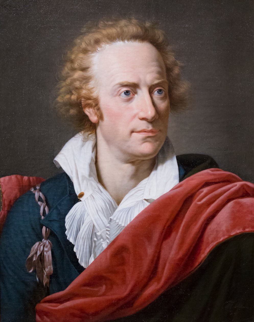 Porträt von Vittorio Alfieri von Antonio Gualdi