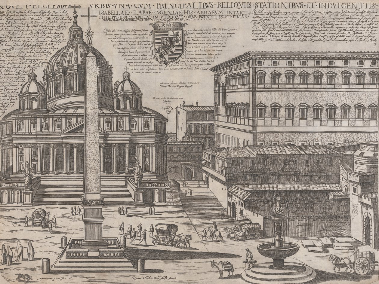 Speculum Romanae Magnificentiae von Antonio Lafreri