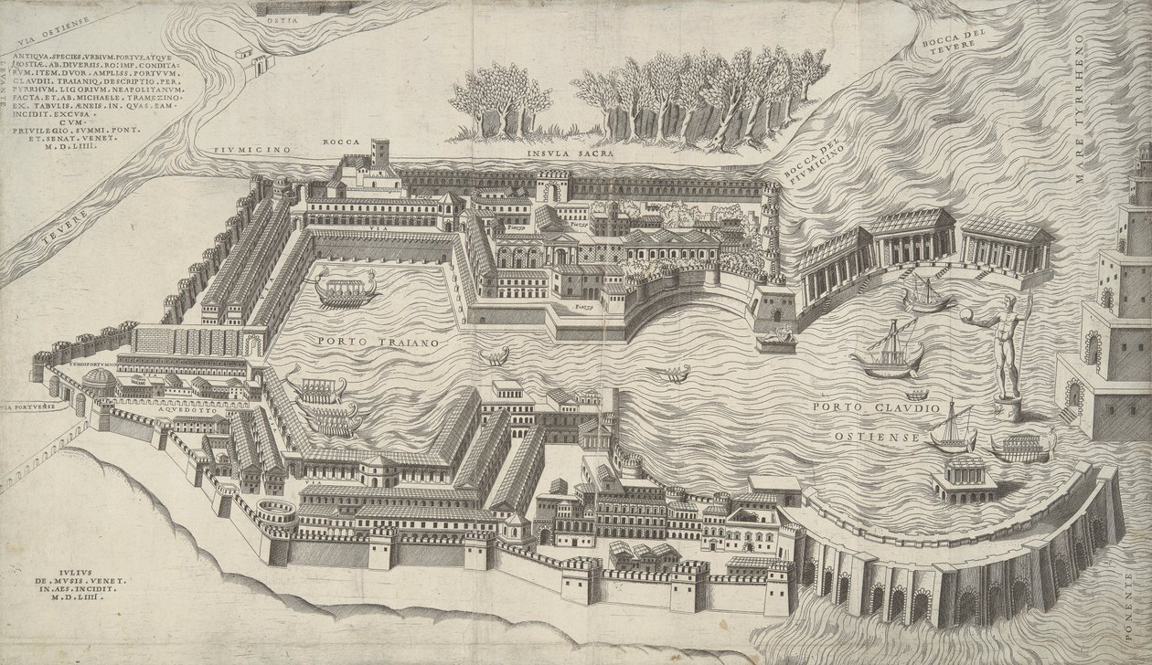 Speculum Romanae Magnificentiae von Antonio Lafreri