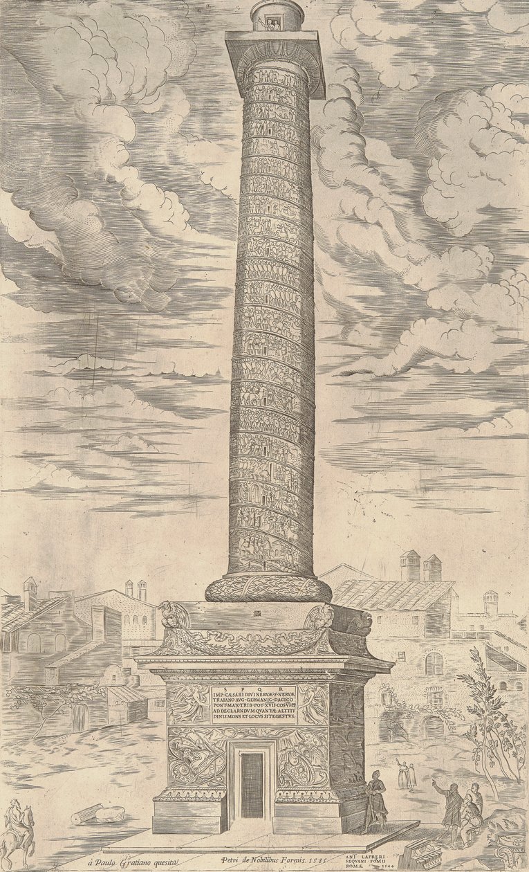 Speculum Romanae Magnificentiae von Antonio Lafreri