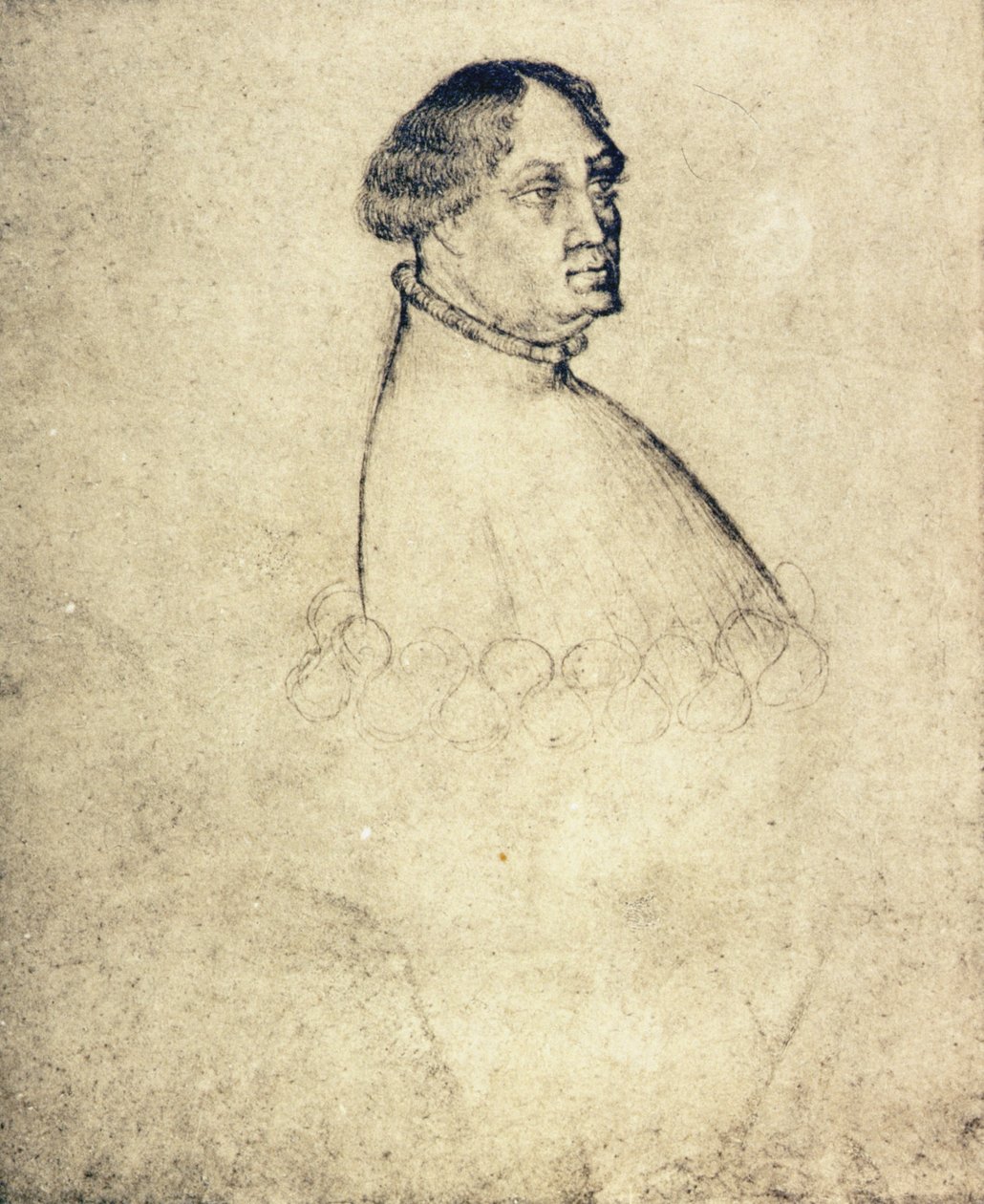 Porträt von Giangaleazzo Visconti von Antonio Pisanello