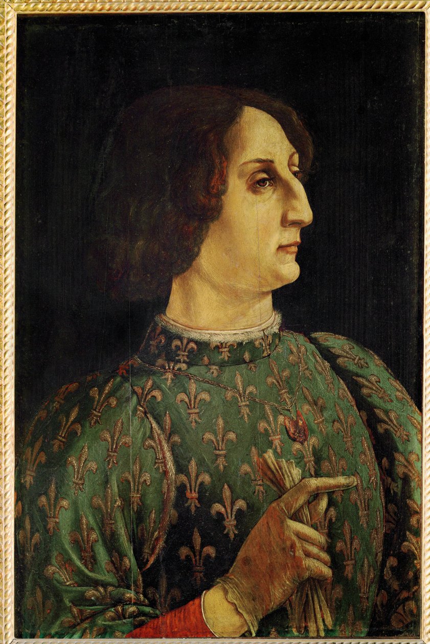 Galeazzo Maria Sforza von Antonio Pollaiuolo