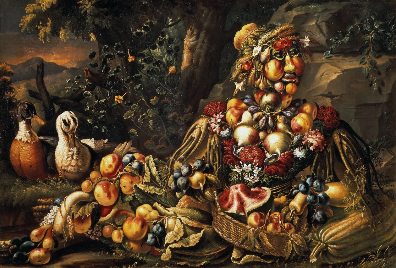 Die vier Jahreszeiten: Sommer, zwischen 1685 und 1695 von Antonio Rasio