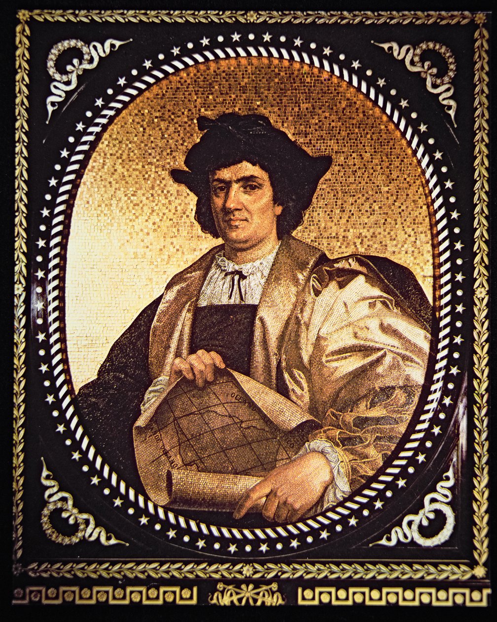 Christoph Kolumbus von Antonio Salviati