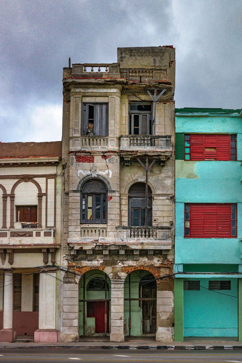 Calle Marina II, Havanna, Kuba, 2017 von Antonio Schubert