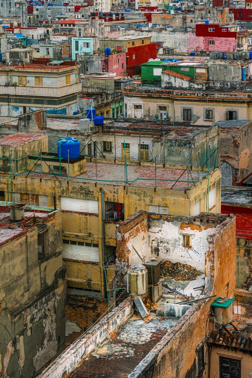 Centro Habana, Kuba, 2019 von Antonio Schubert