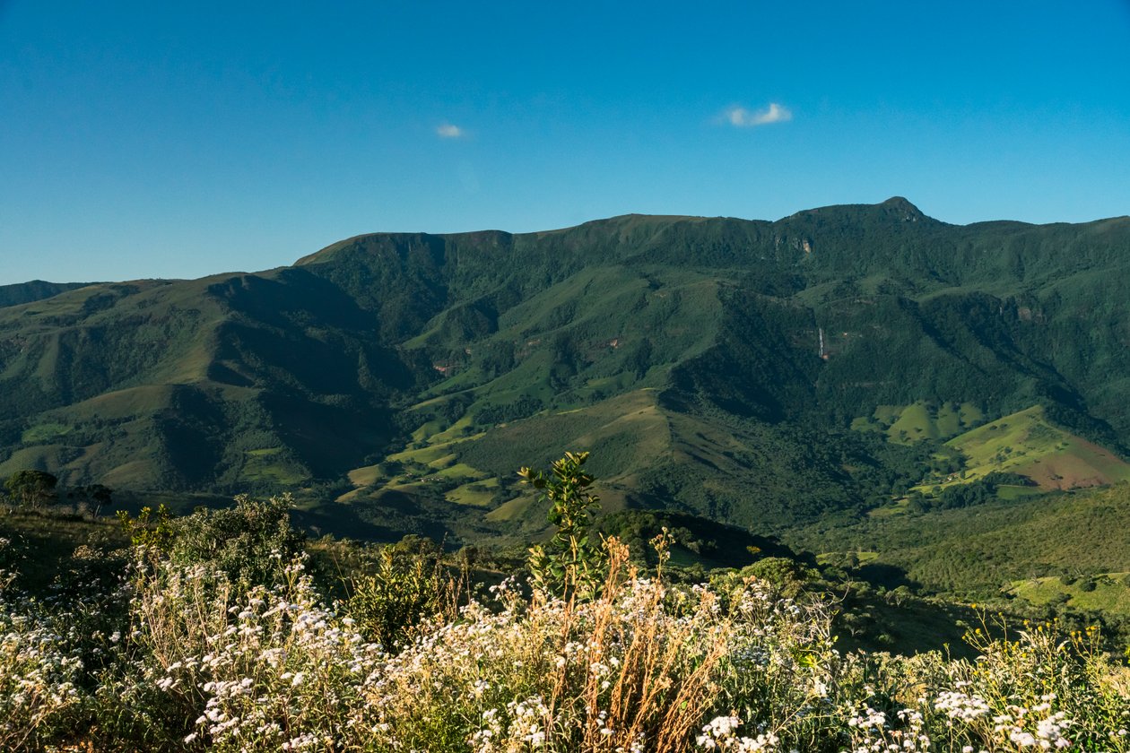 Mantiquera Ridge, Baependi von Antonio Schubert