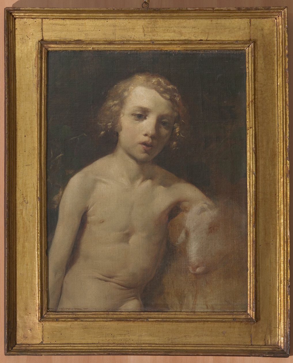 San Giovannino (Kindlicher St. Johannes) von Antonio Simonazzi