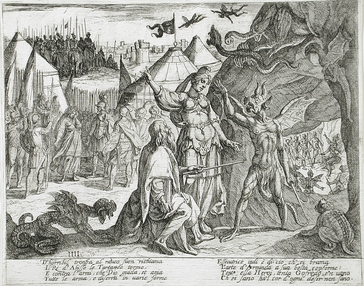 Canto IV von Antonio Tempesta