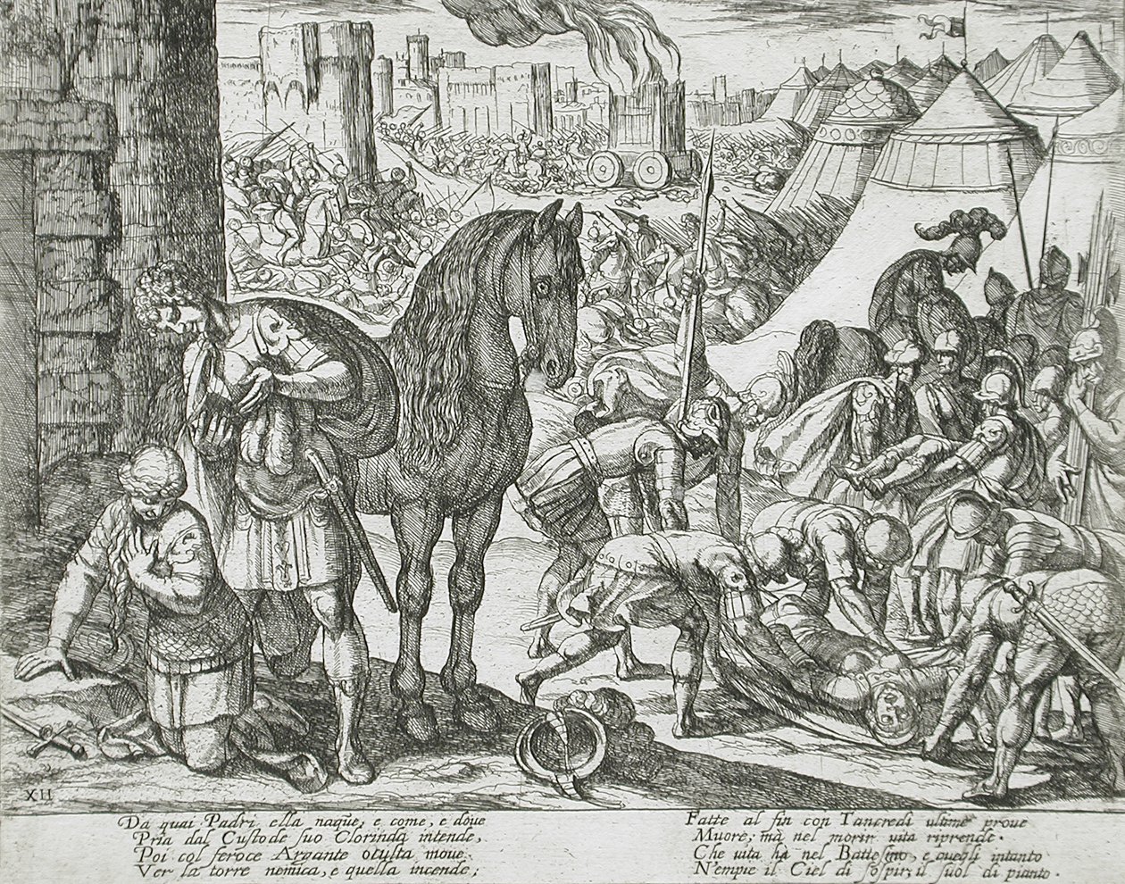 Gesang XII von Antonio Tempesta