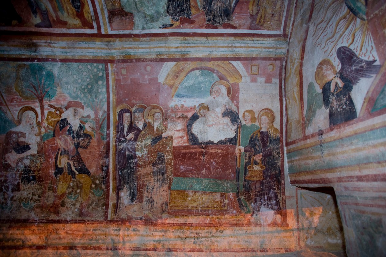 Darstellung Jesu im Tempel von Antonio da Padova