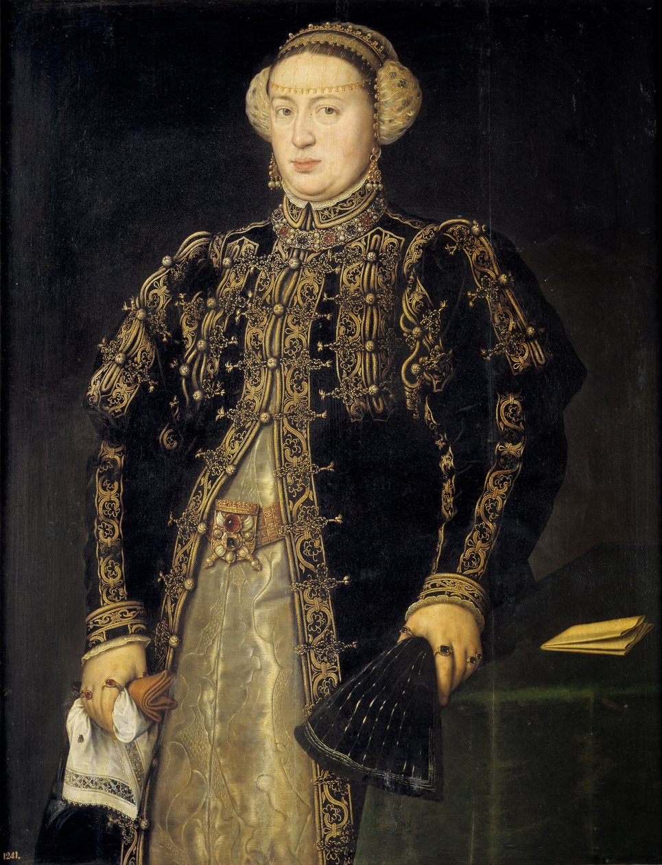 Katharina von Österreich 1507-1578, Königin von Portugal, 1552-1553 von Antonis Mor