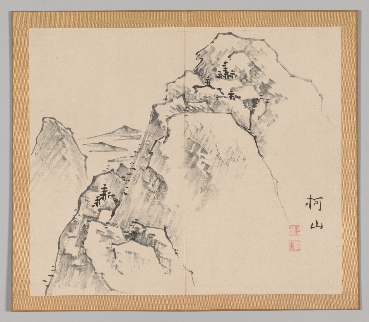 Nachhall der Taiga, Band 1 (Blatt 27) von Aoki Shukuya