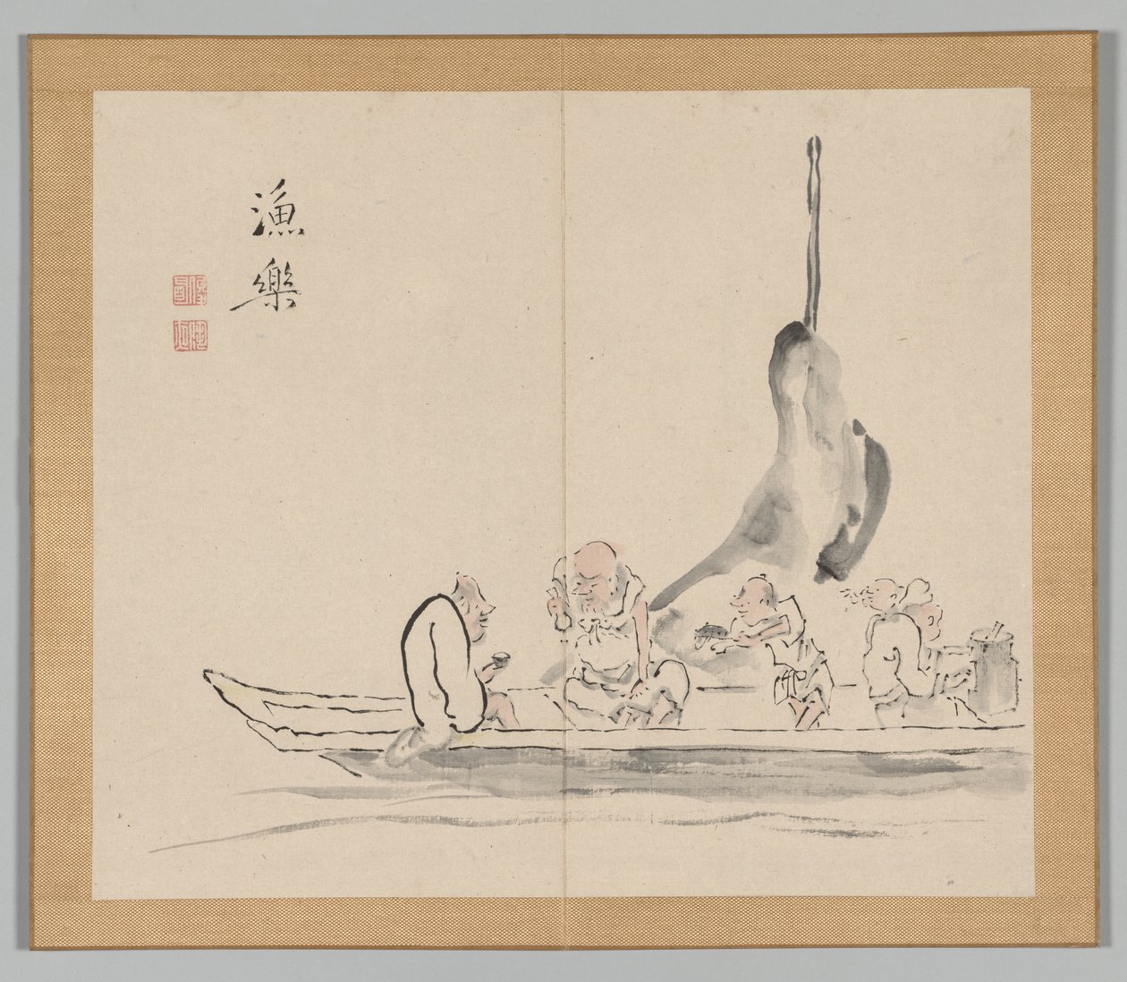 Nachhall der Taiga, Band 2 (Blatt 28) von Aoki Shukuya