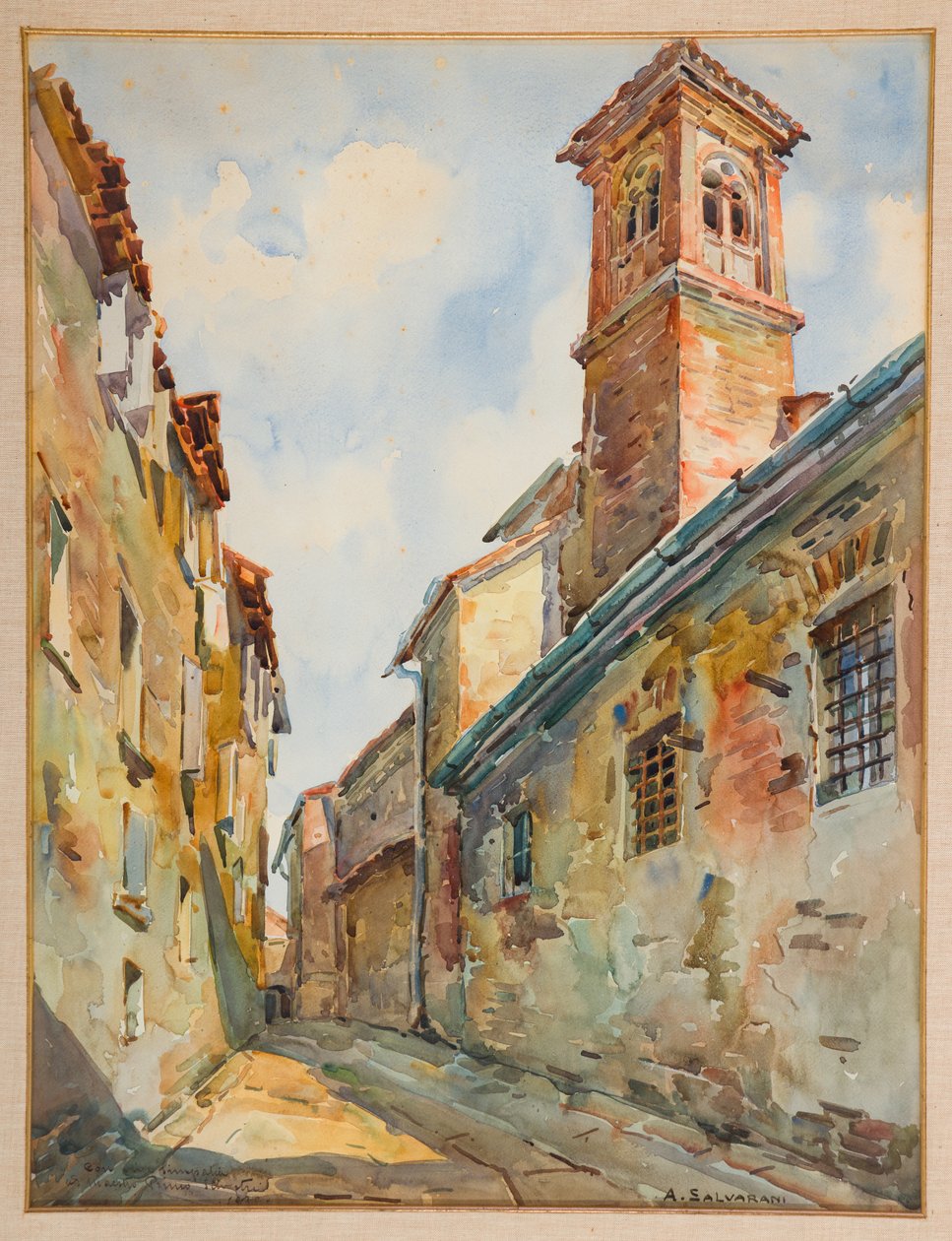 St. Paul Kirche in Modena von Arcangelo Salvarani