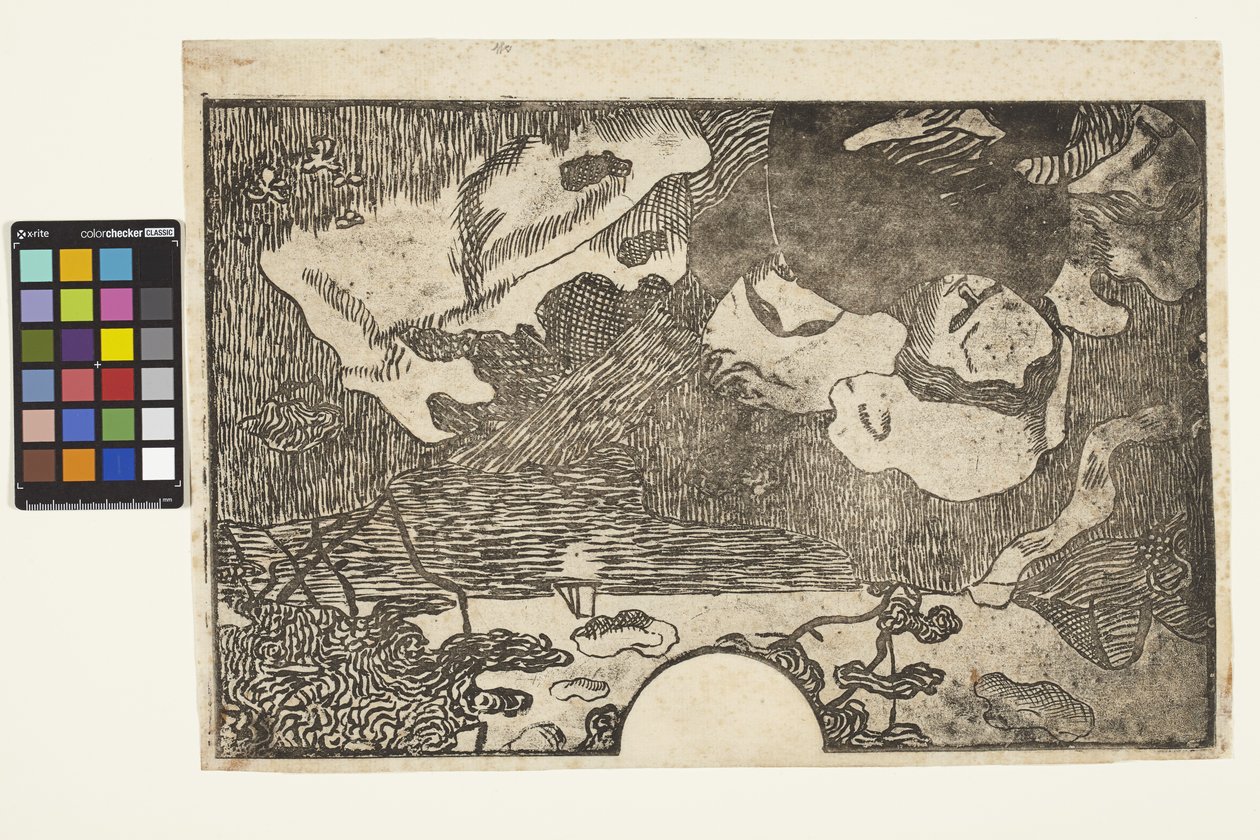 Dekoration der Bretagne - Ein Sommertag, ca. 1894 von Armand Séguin
