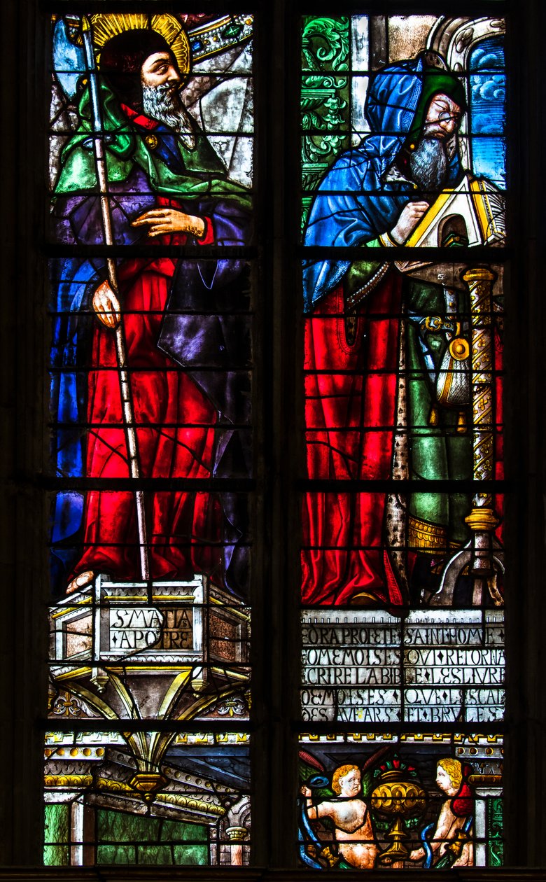 Kathedrale Sainte-Marie, Auch, Gers, 2018 von Arnaud de Moles